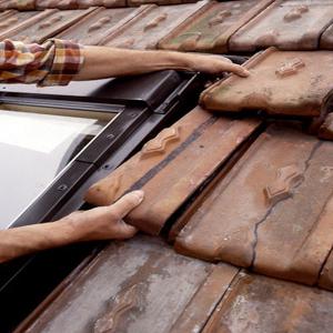 Réalisation travaux de couverture 94