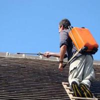 Réalisation travaux de nettoyage toiture 94